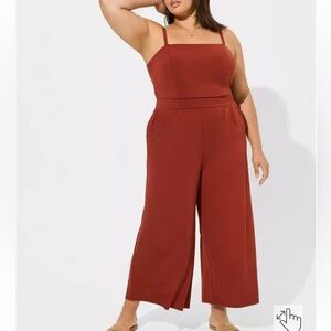 Torrid Terracotta Jumpsuit